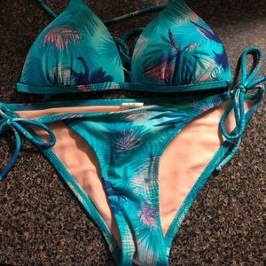 Bikini top and bottom